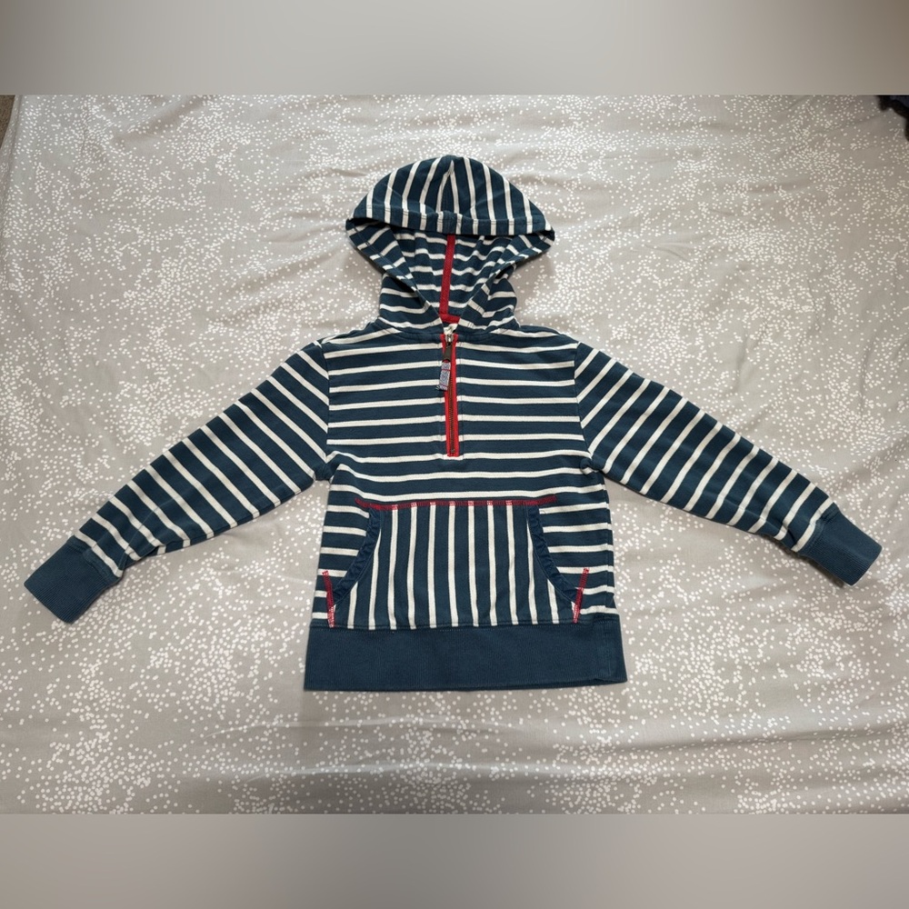 Matilda Jane. Striped Hoodie. Size 4